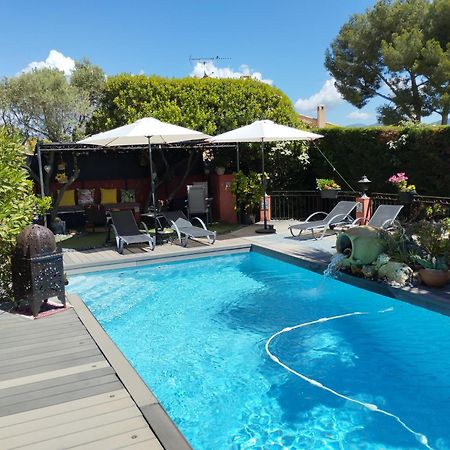 Villa Les Arbousiers La Cadière-d'Azur Exterior foto