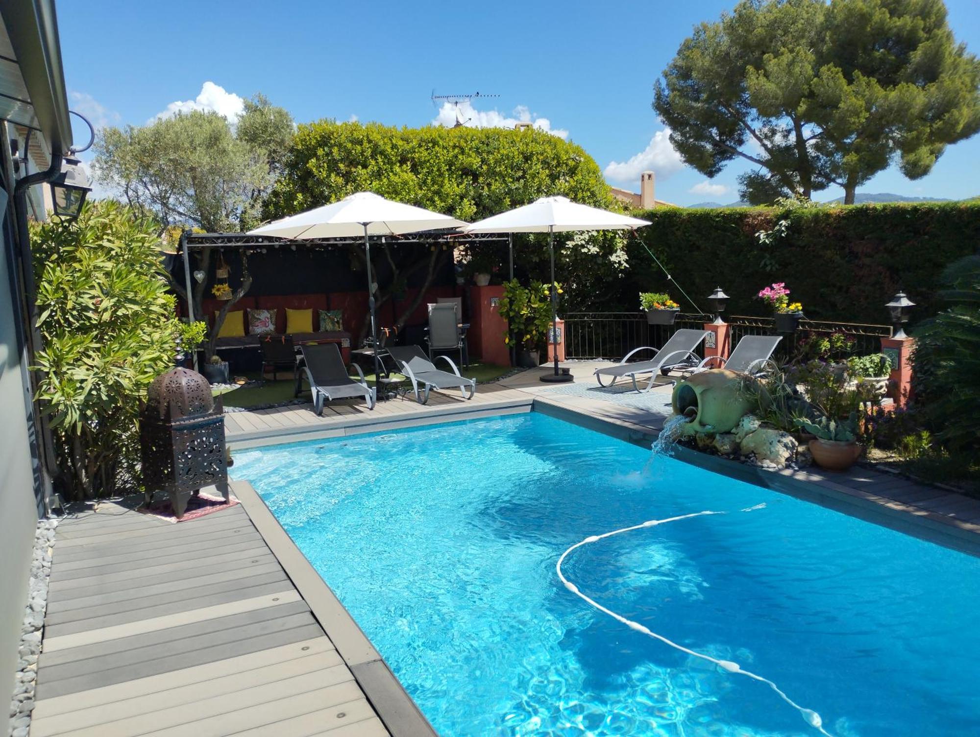 Villa Les Arbousiers La Cadière-d'Azur Exterior foto