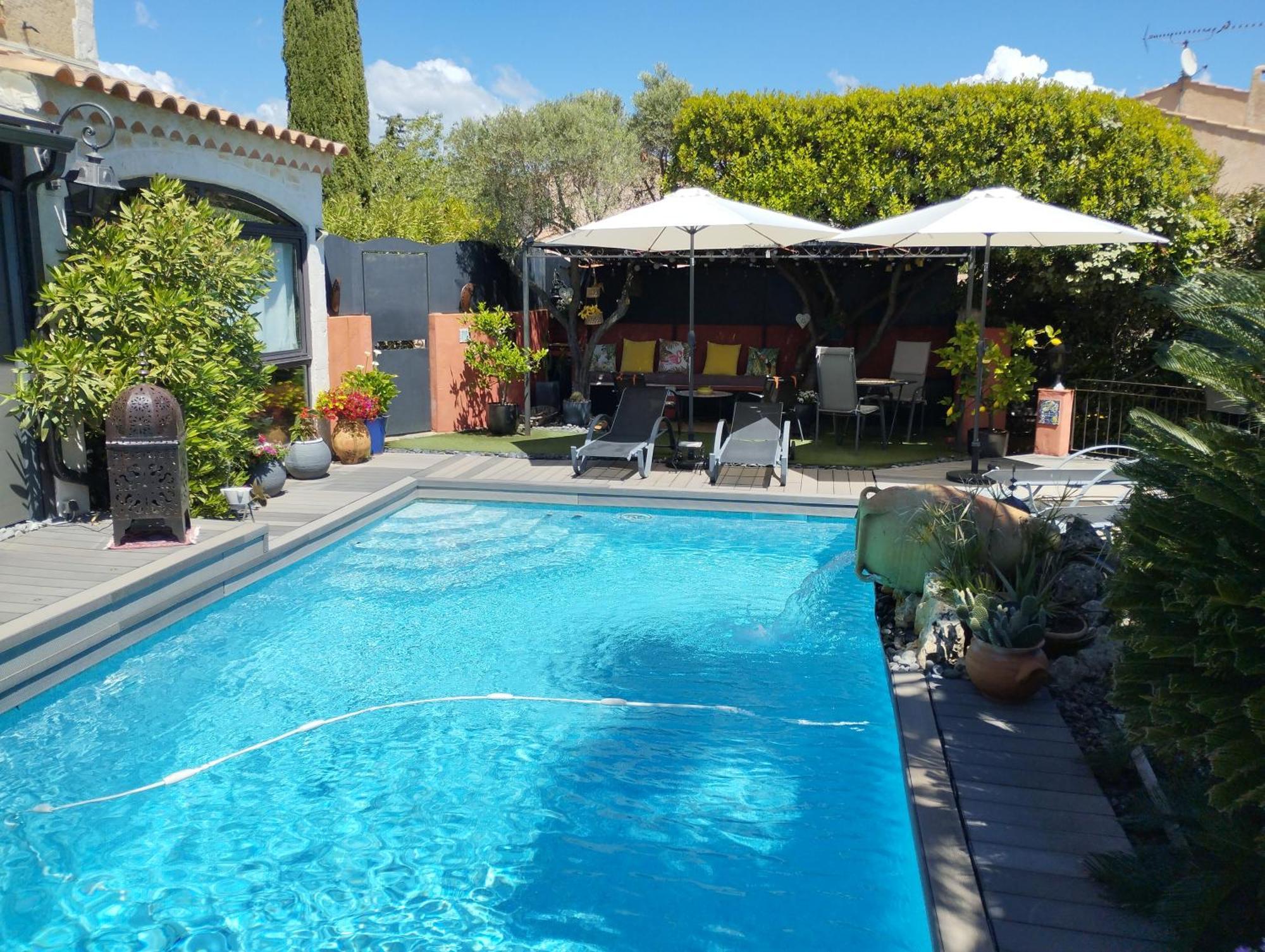 Villa Les Arbousiers La Cadière-d'Azur Exterior foto